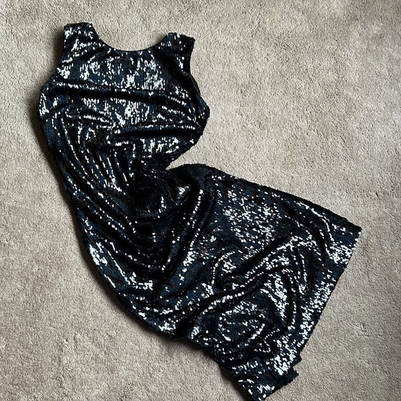 Dress the Population black sequin dress - Picture 7 of 8